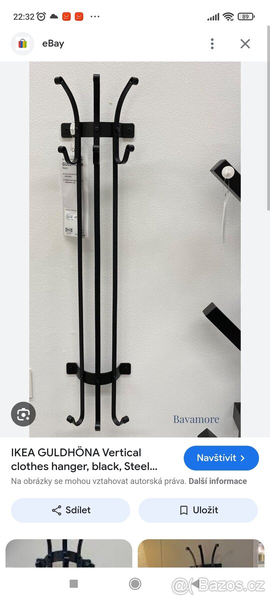 Věšák guldhöna vertikal - 3