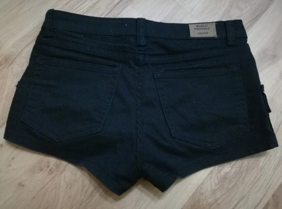 Dámské černé kraťásky - 3