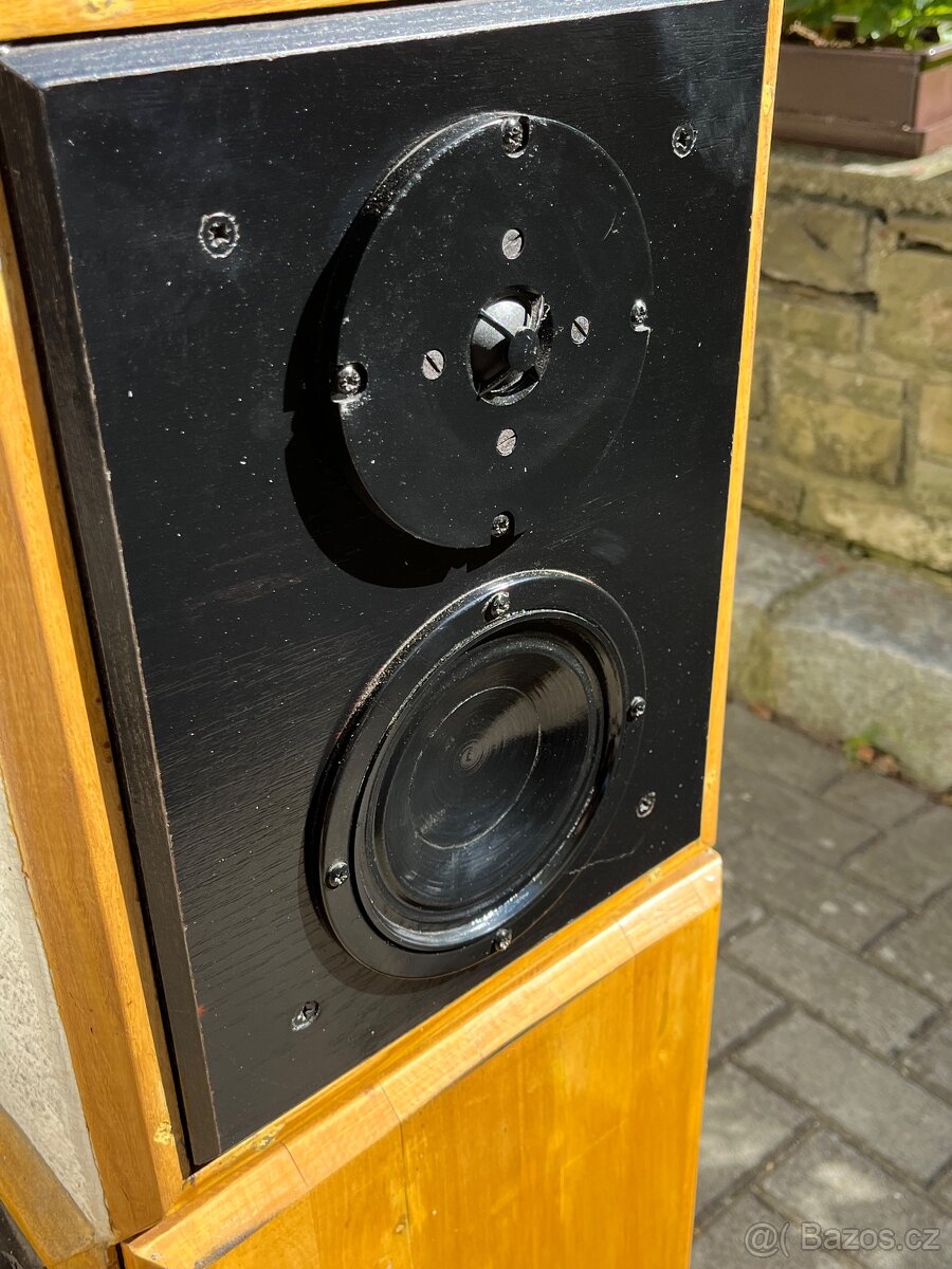 Reprobedny diy s osazením tesla 8ohm - 3