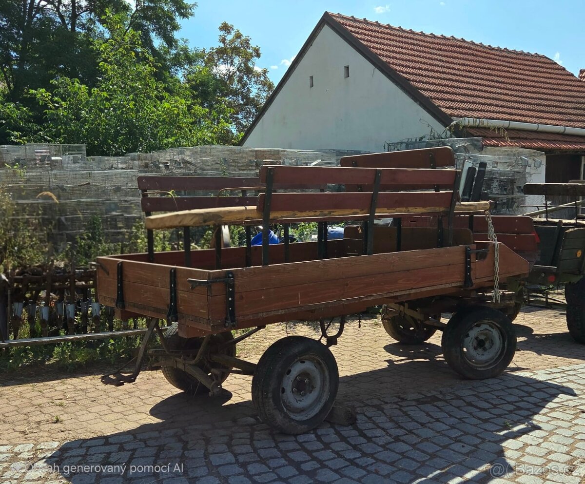 Vůz za koně - 3