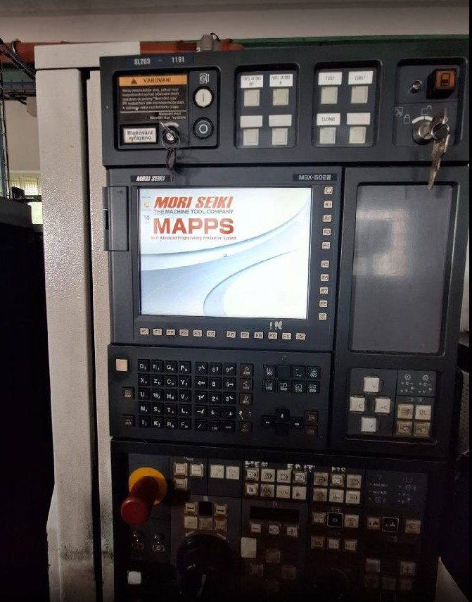 Soustruhy - CNC SL 203 MC - 3