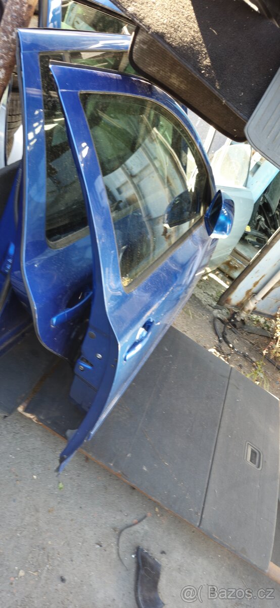 Leve prave predni dvere skoda octavia II - 3