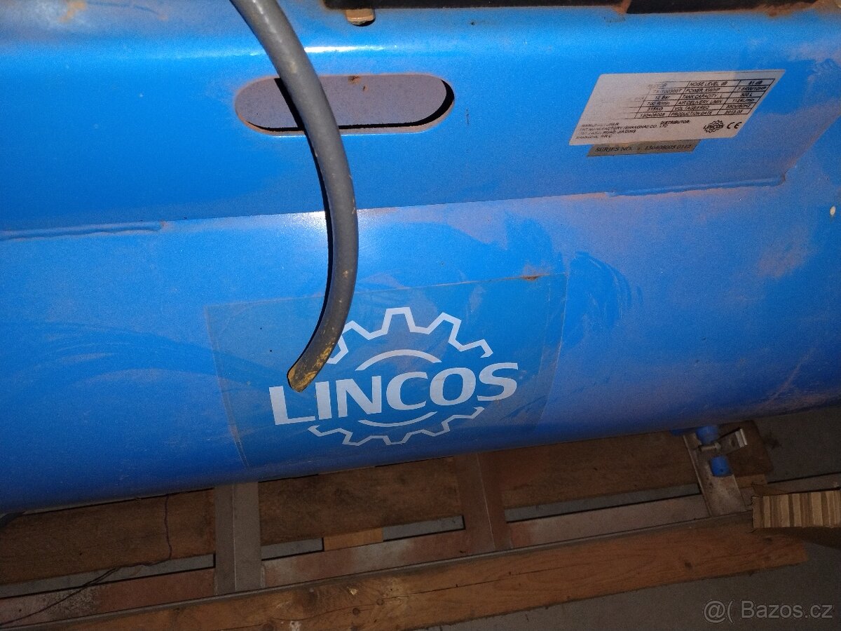 Pístový kompresor Lincos 10hp 300l 12 bar - 3