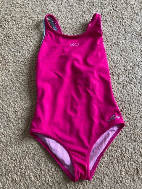 Set-dívčí plavky 3x, velikost 128-140 cm - 3