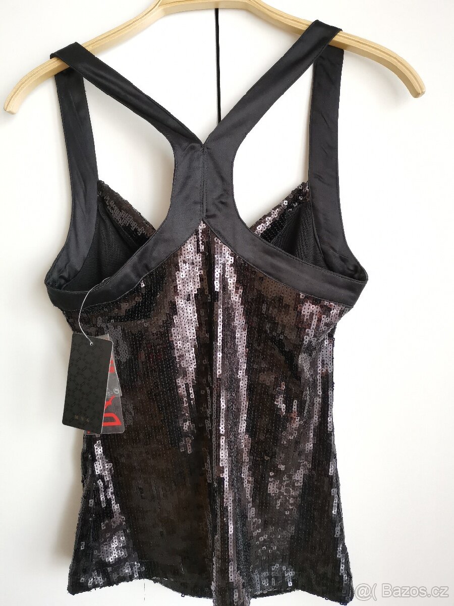 Luxusní dámský top zn. MANGO - 3