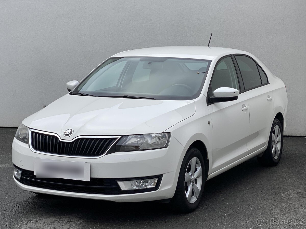 Škoda Rapid 1.2 TSI , 63 kW benzín, 2013 - 3