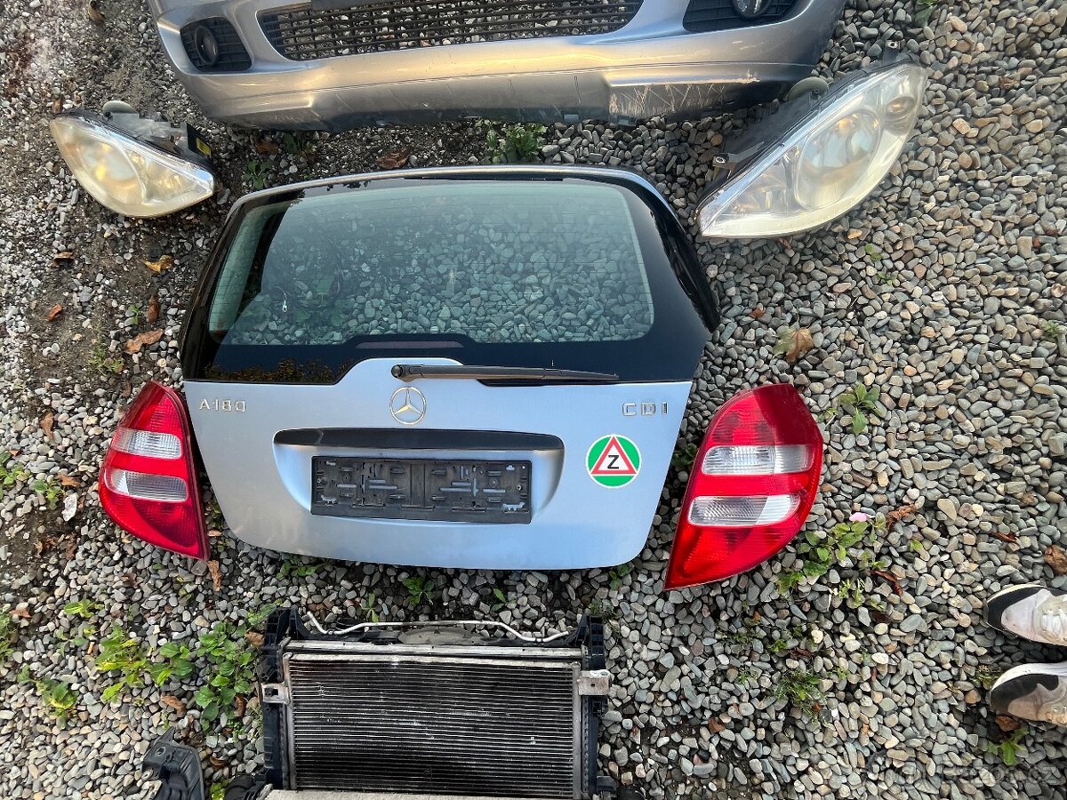 Mercedes A 180cdi nahradni dily - 3