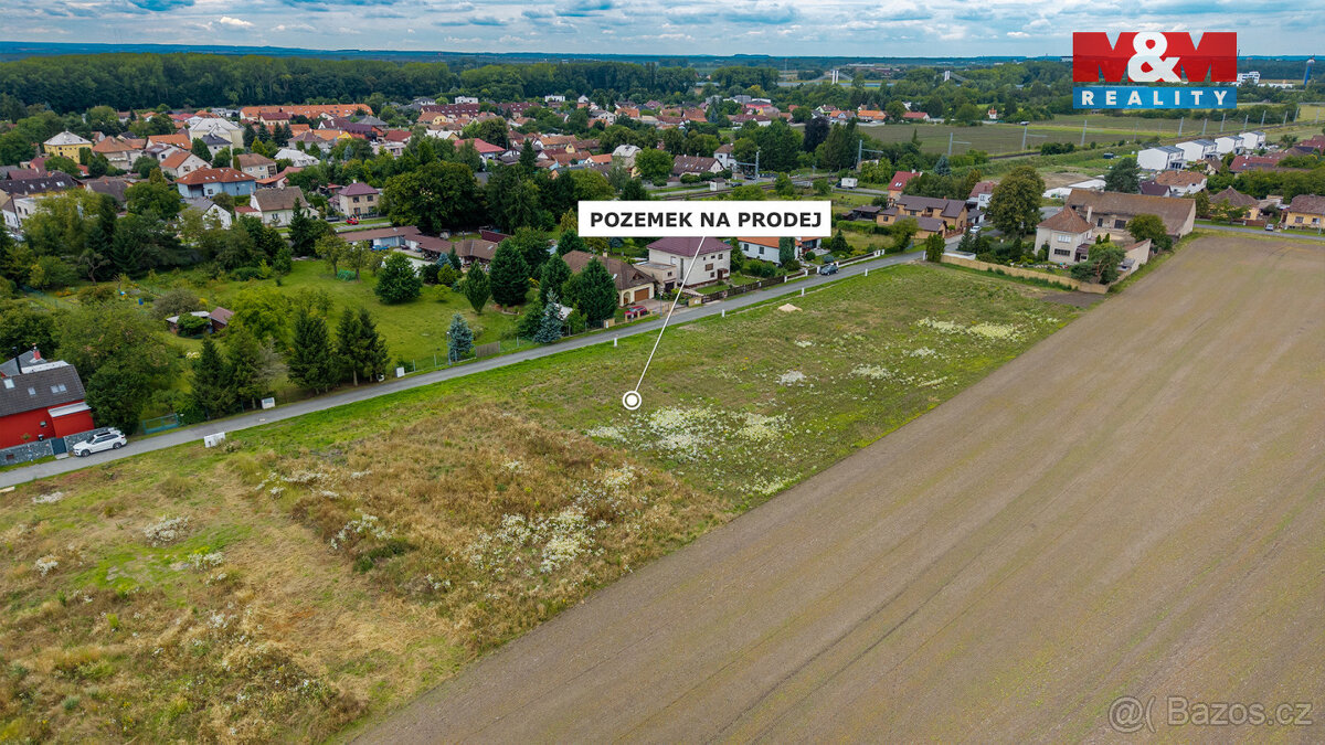 Prodej pozemku k bydlení, 1034 m², Poděbrady - 3