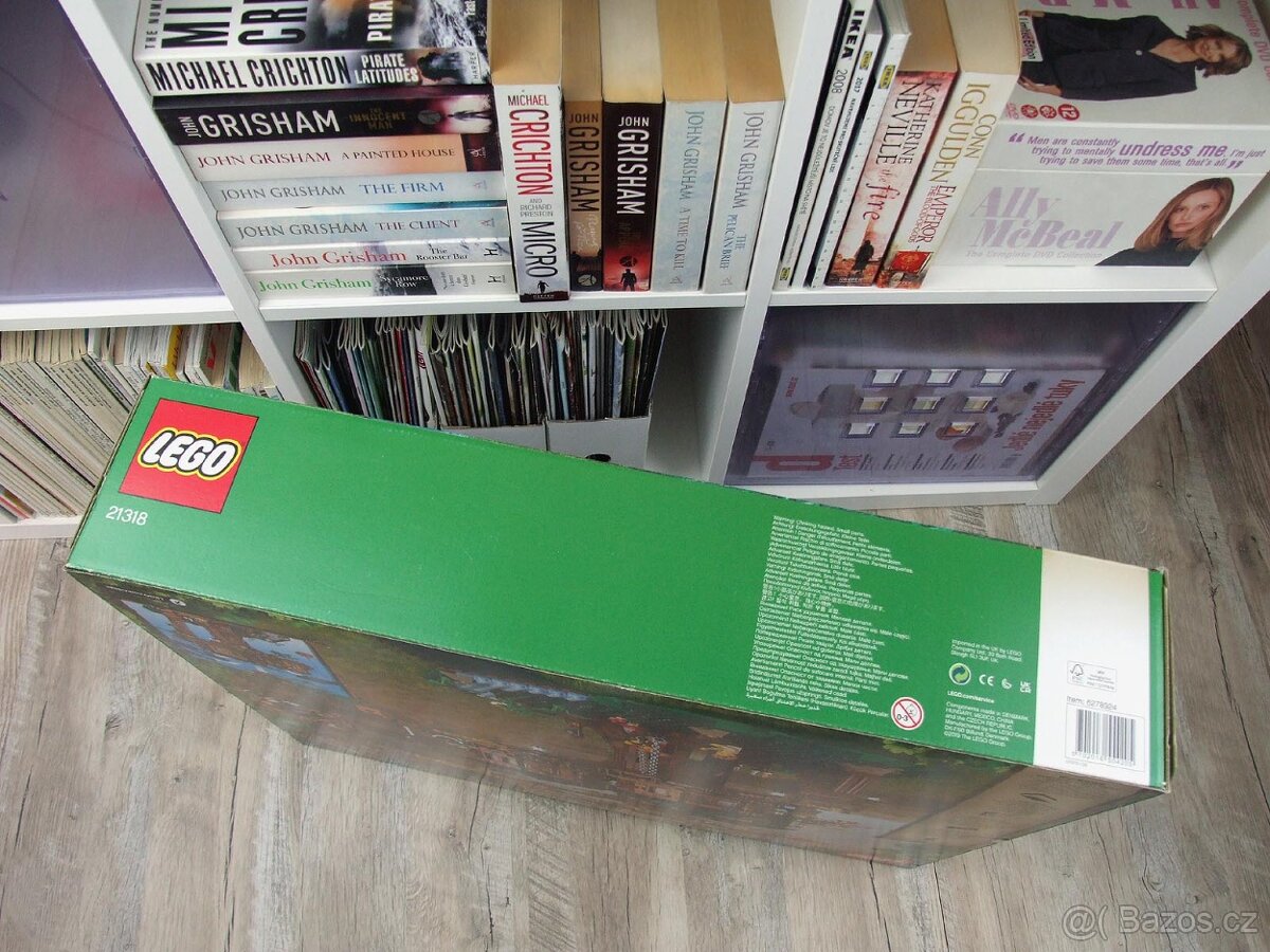 LEGO Ideas 21318 - Dům na stromě - 3