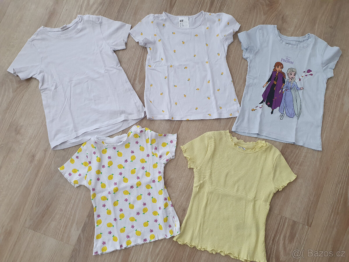 Oblečení holčička - velikost 104 - 3