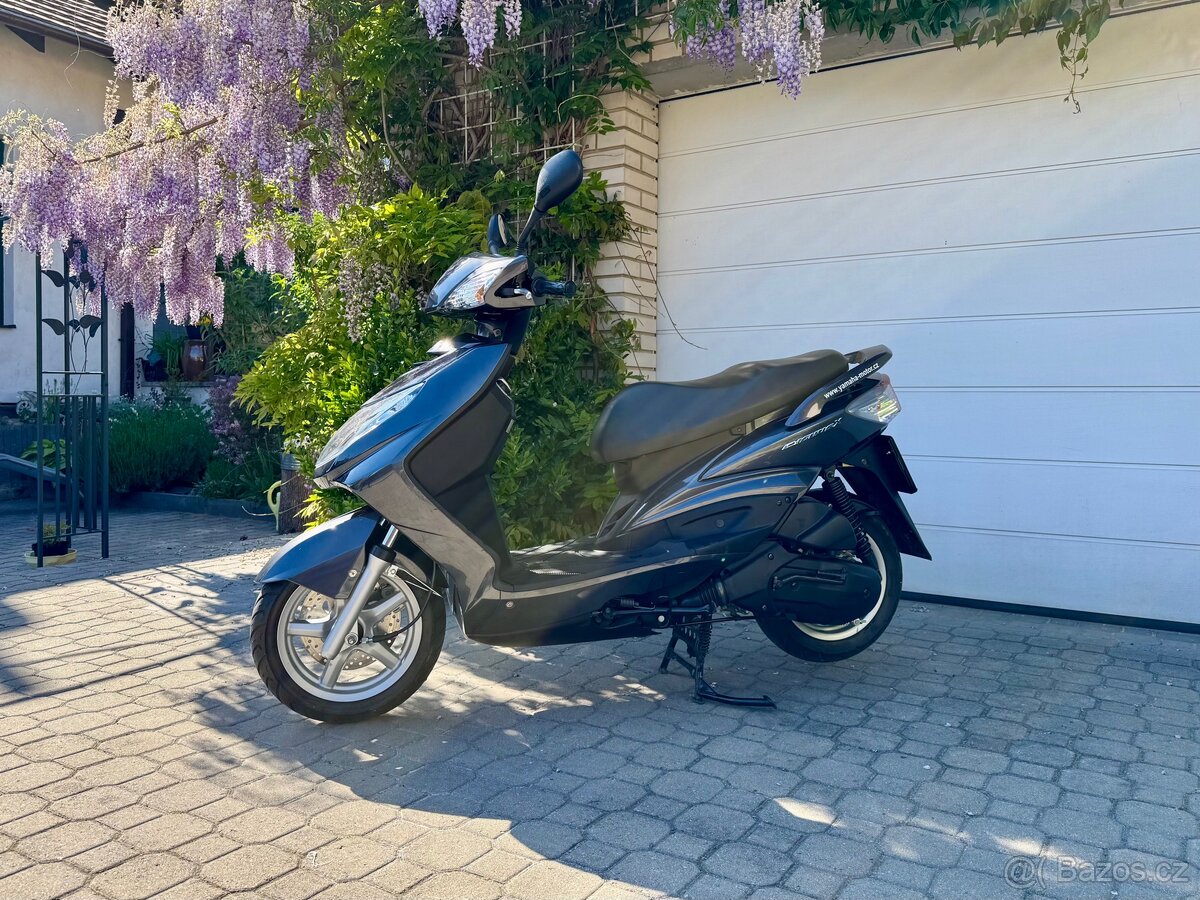 Yamaha cygnus x 125 - 3