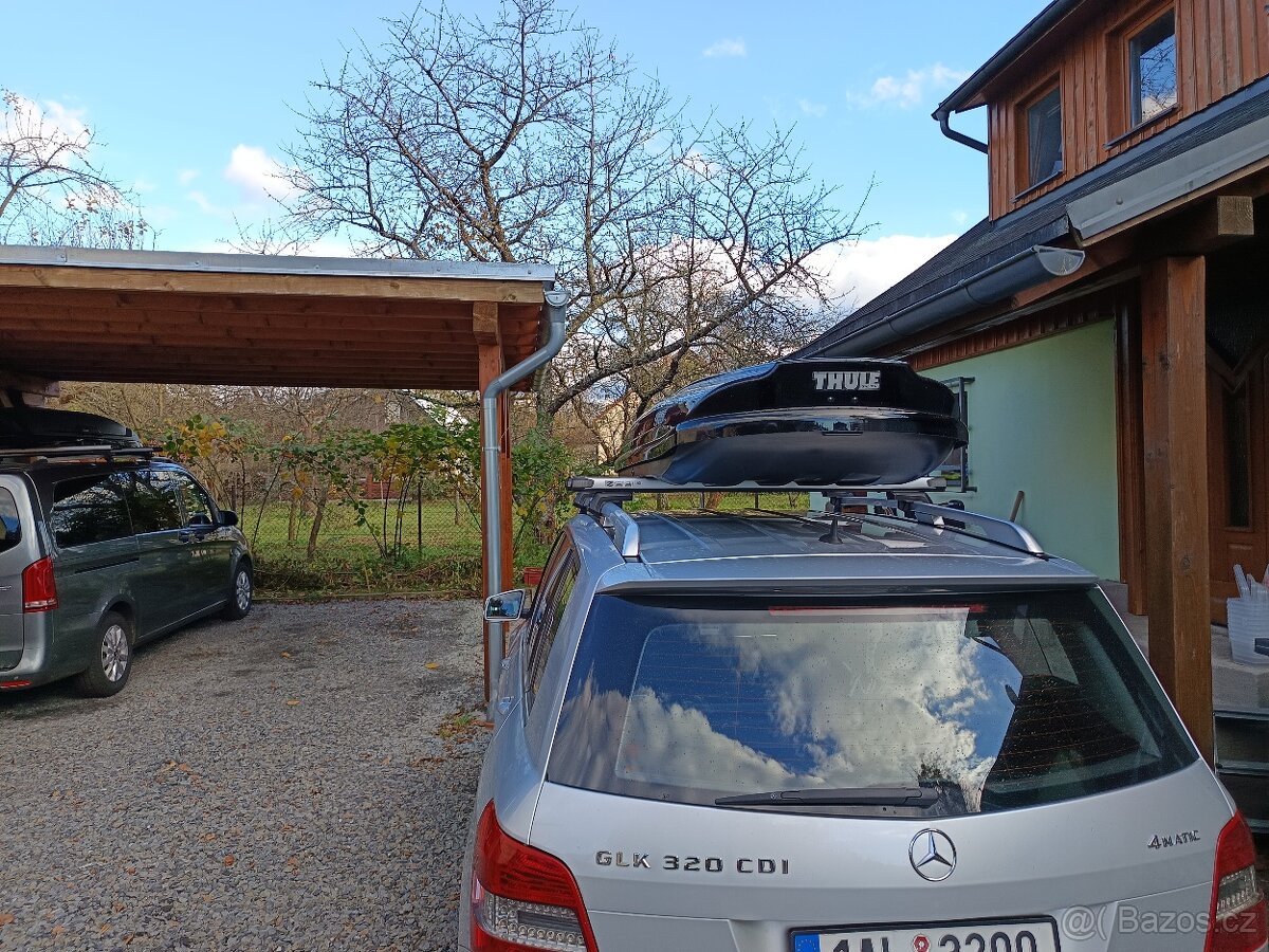 Střešní box Thule Spirit 820 black - 3