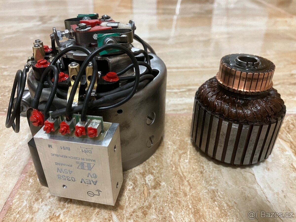 Jawa pérák 350/18 - zapalování po GO - 3