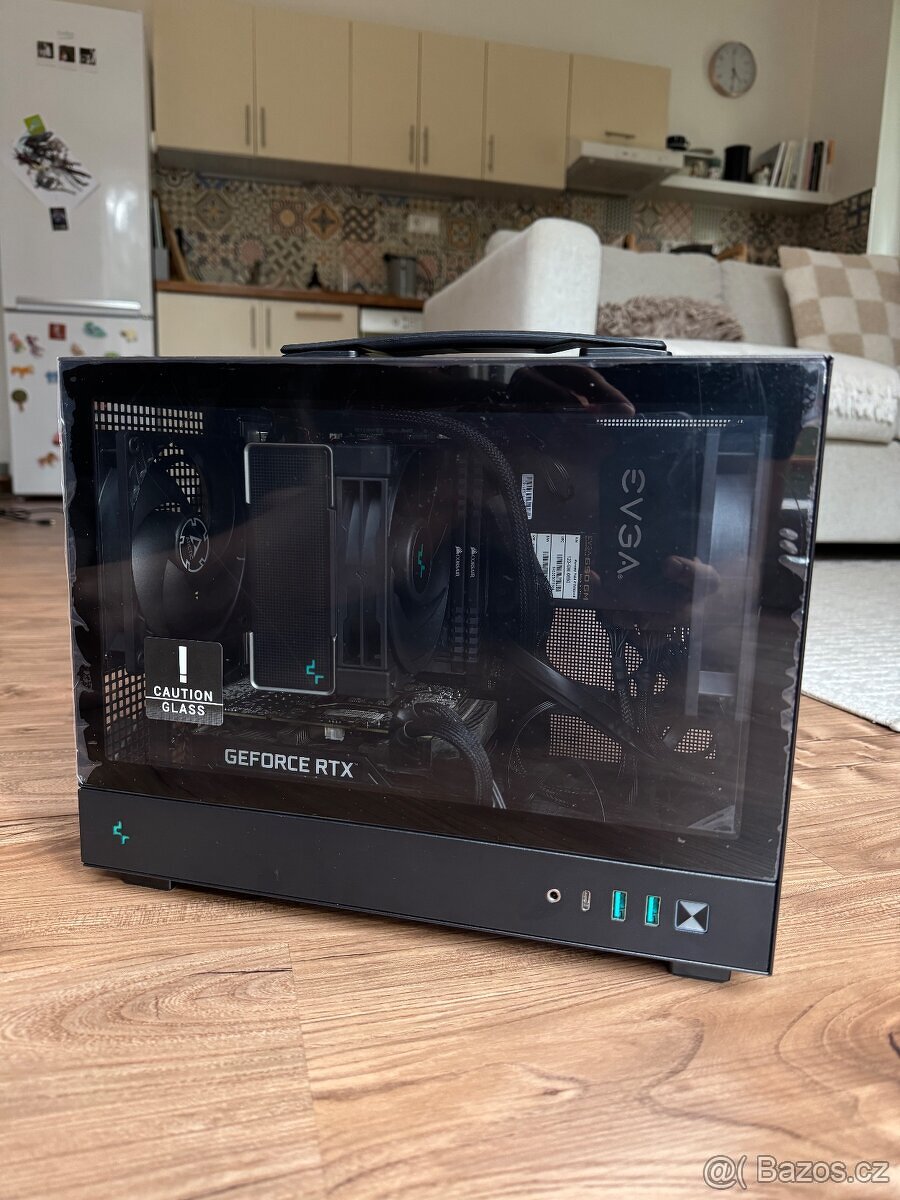 Herni mini ITX pciac - 3