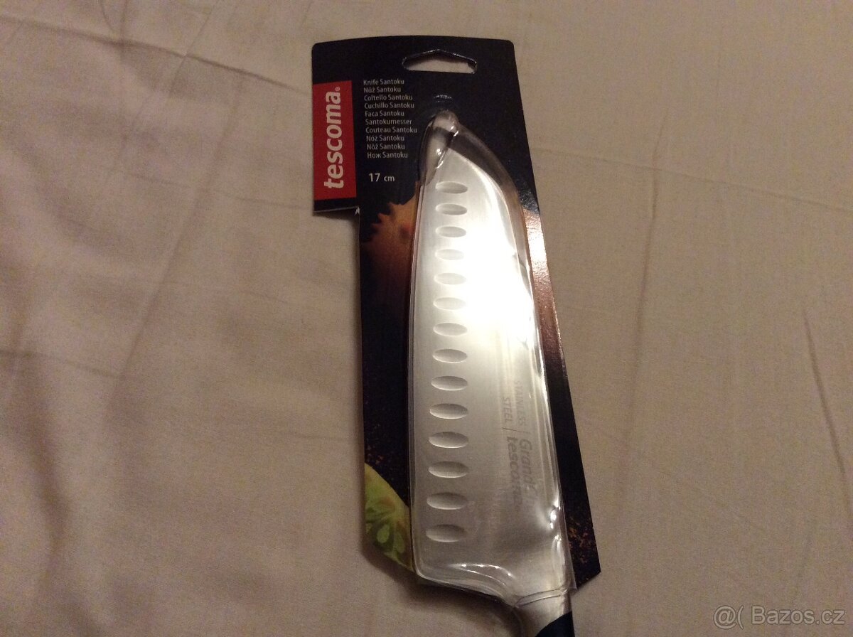 Nůž Santoku GrandCHEF 17 cm - TESCOMA - 3