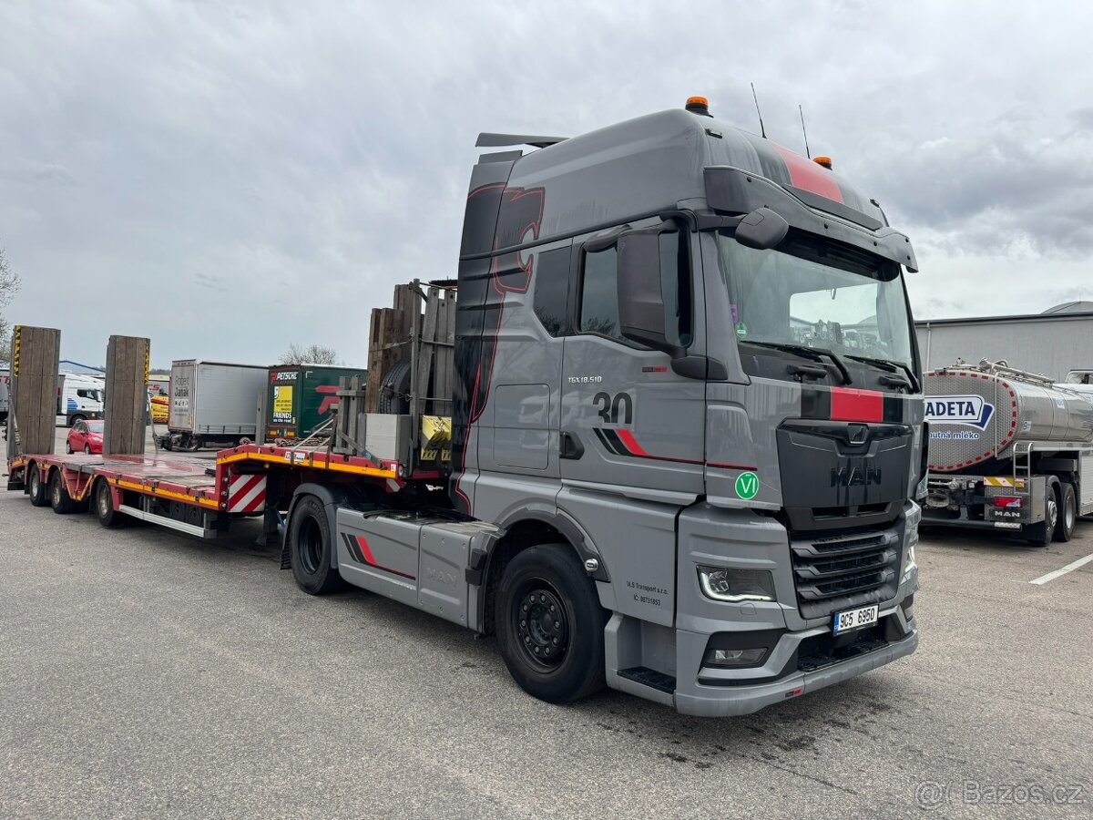 Prodám soupravu telepodvalník + tahac - 3