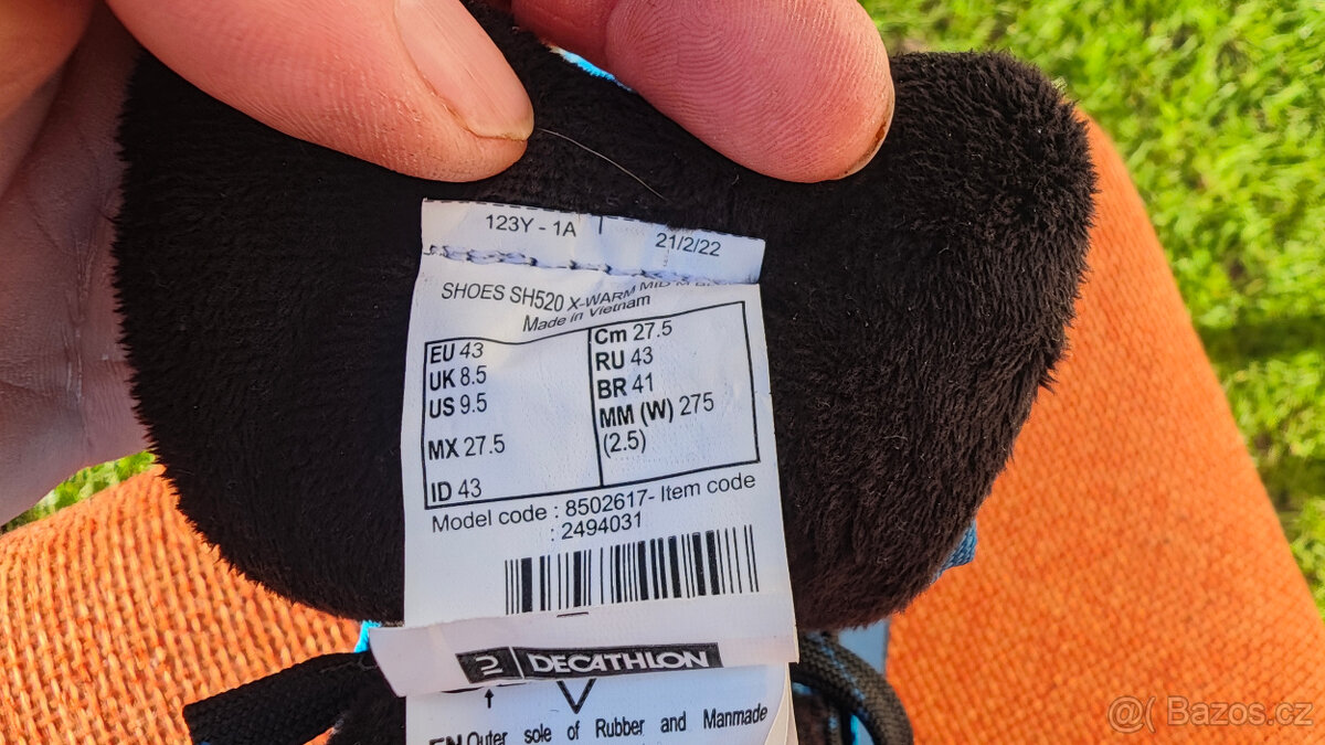 Zimní boty vel.43 NOVÉ - 3