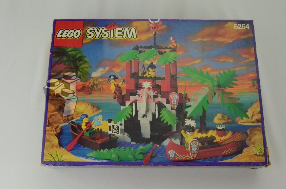 Lego Piráti / Pirates - 6286, 6285, 6277, 6274, 6276, 6265 - 3