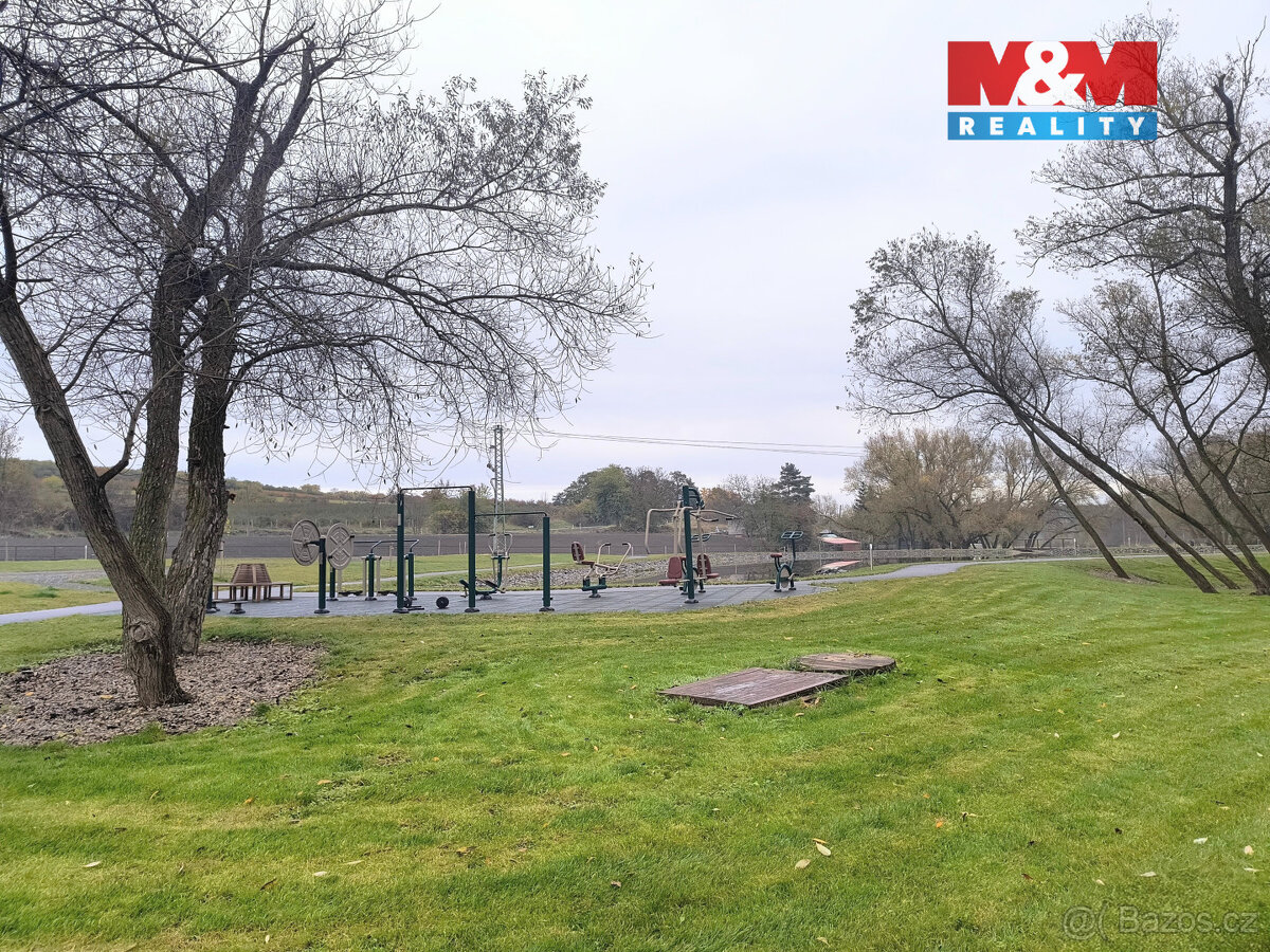 Pronájem bytu 1+kk v Slaném, ul. Lázeňská - 3