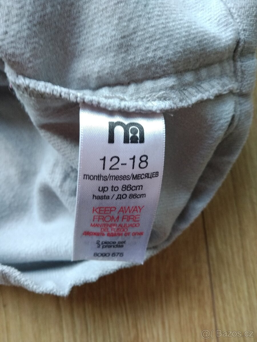 Šaty dívčí zn. Mothercare vel. 86 - 3