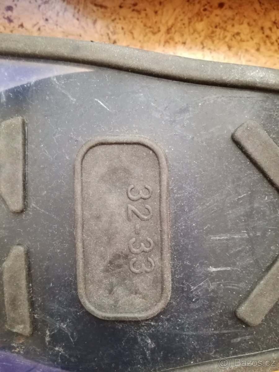 Dětské ploutve vel. 32-33 - 3