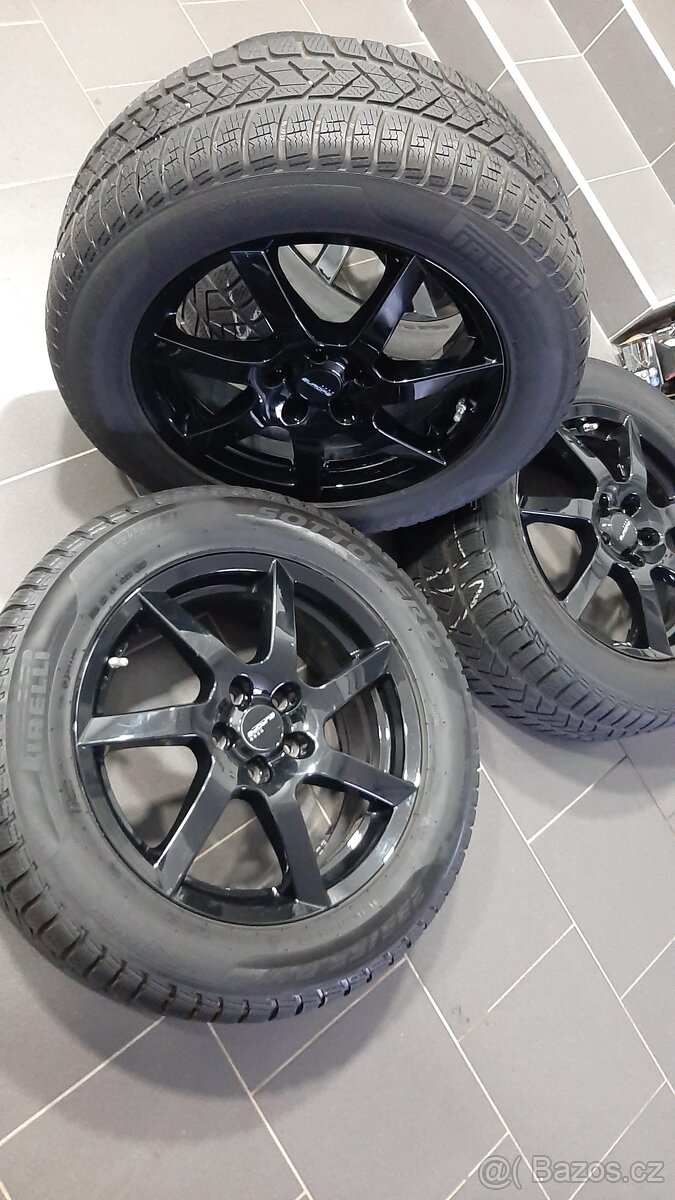 Alu kola Ford Kuga 235/55R17 - 3