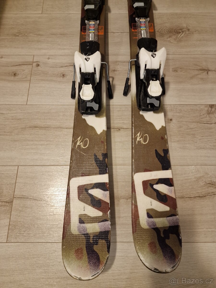 Juniorské lyže Salomon 140 cm - 3