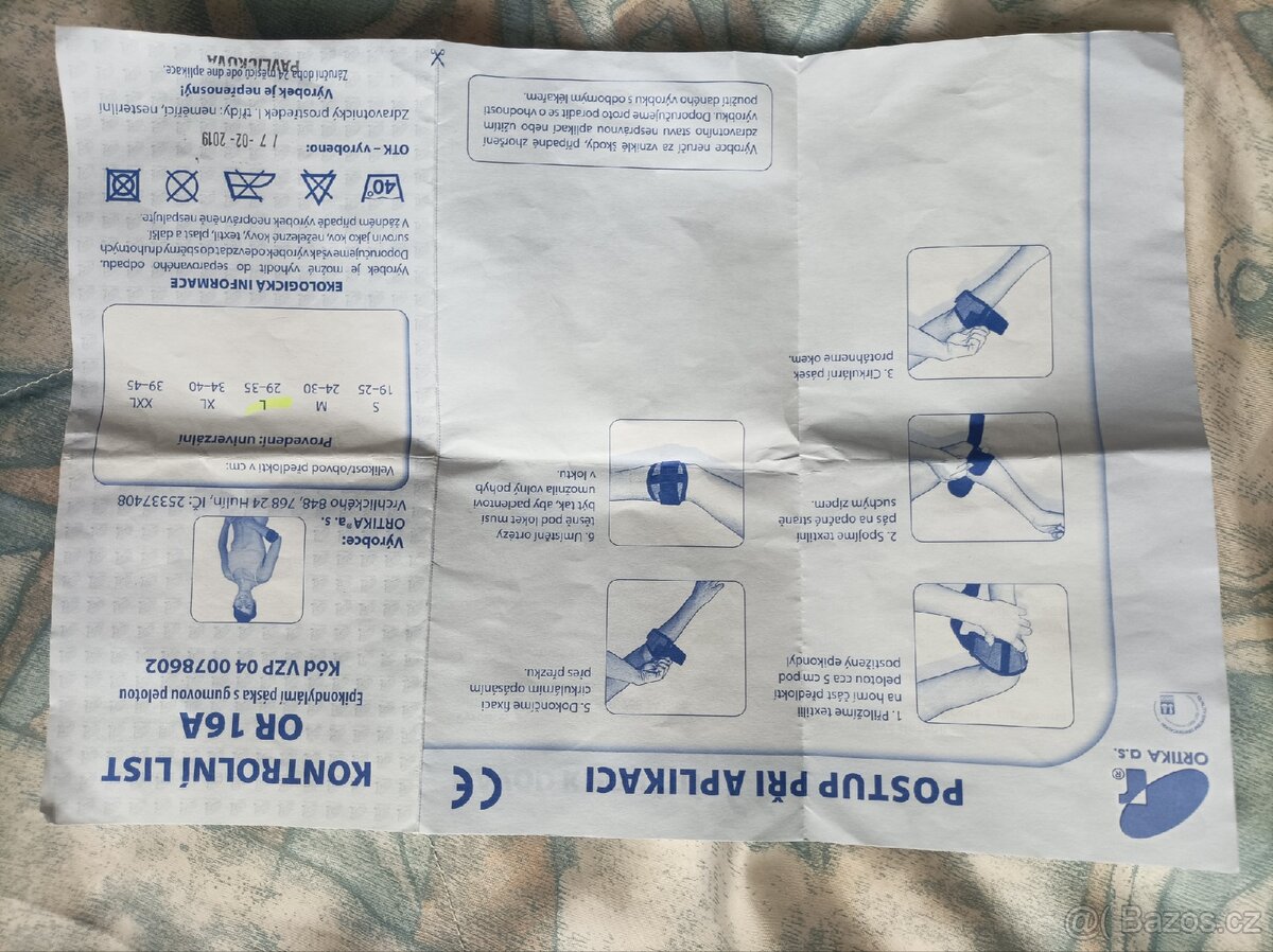 Epikondilární páska - 3