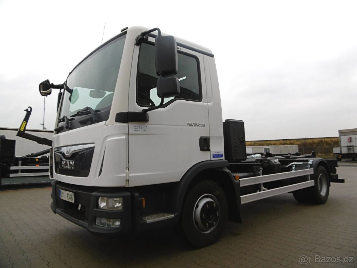 MAN TGL 12.250 NOVÝ HÁKOVÝ 8t NOSIČ - 3