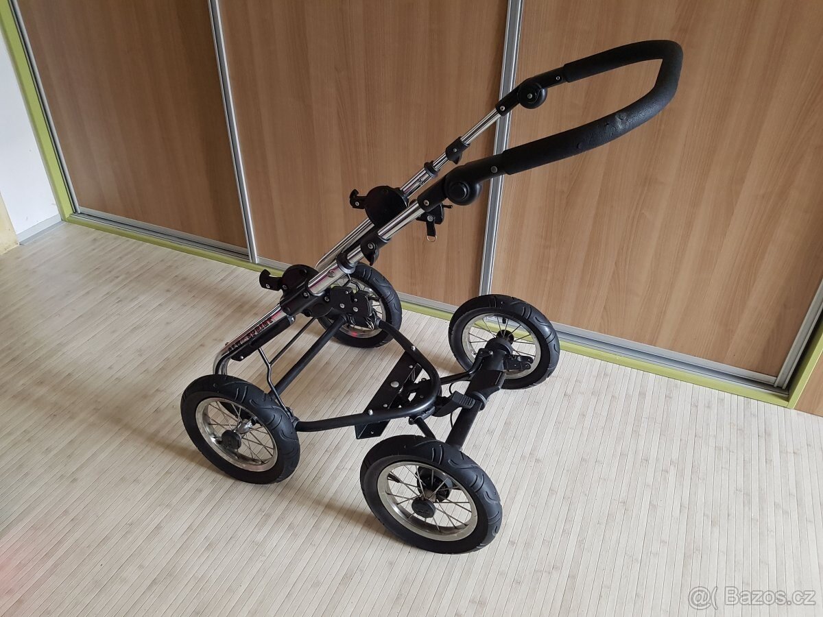 Dětský kočárek - trojkombinace Mikrus AluSprint - 3
