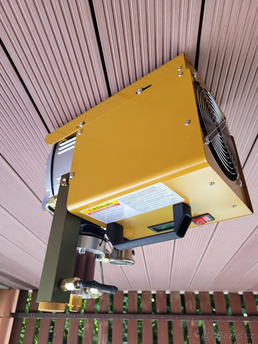 Vysokotlaký Kompresor 300bar - 3