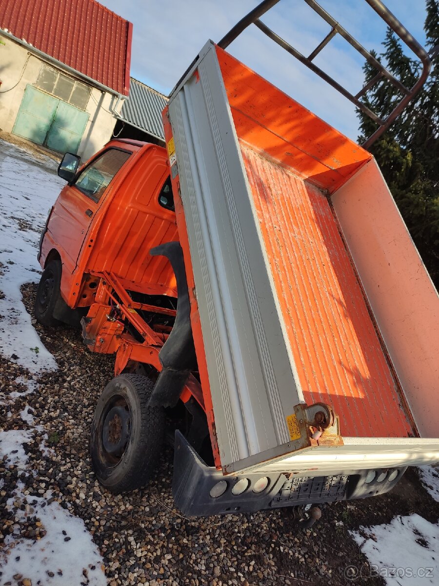 Prodám Piaggio porter 1.2tdi - 3