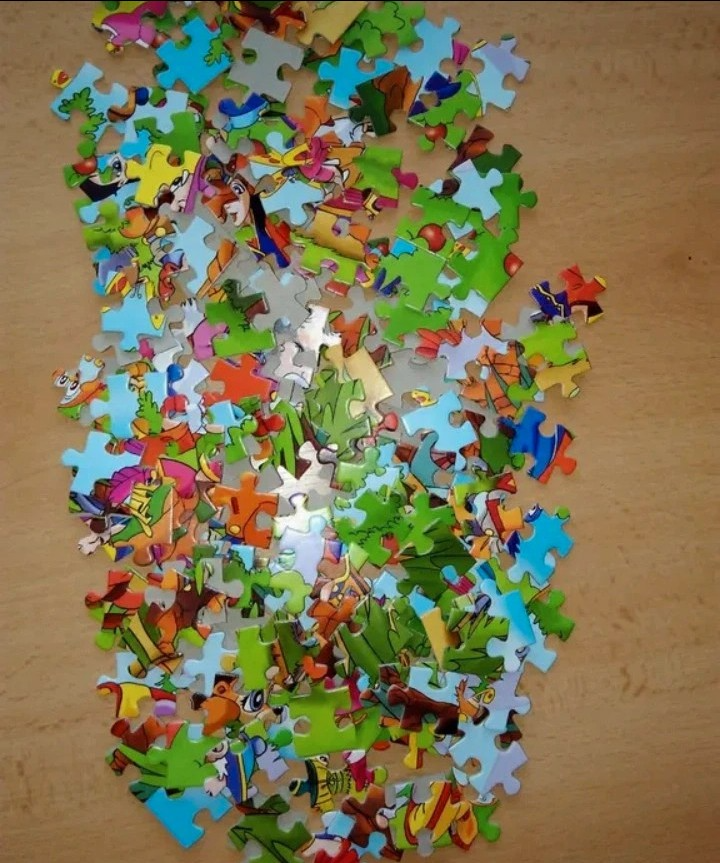 Puzzle Sněhurka a sedm trpaslíků - 3