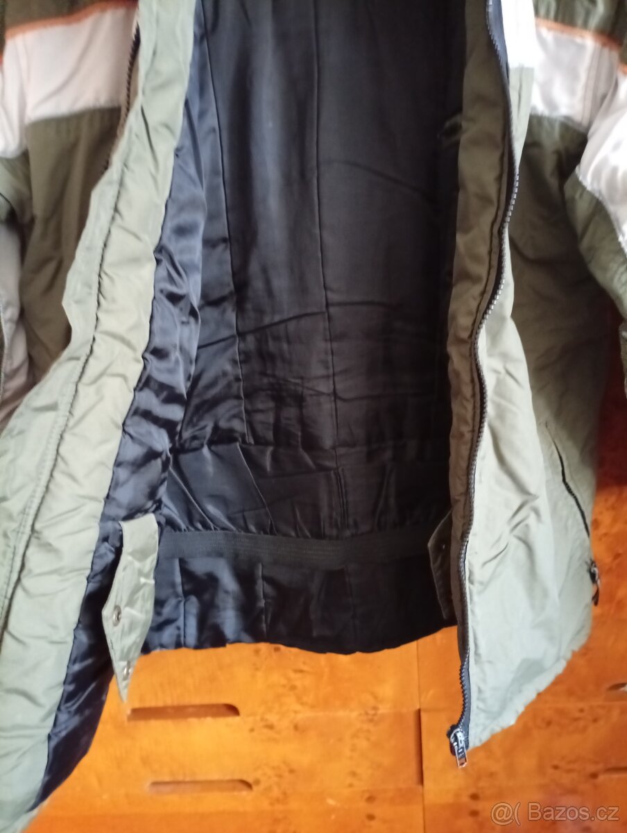 Dětská zimní bunda. Vel.134. (TTTT) - 3