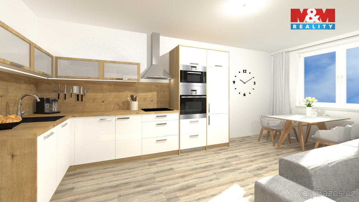 Prodej bytu 3+1, 91 m², Hradec Králové, ul. Škroupova - 3