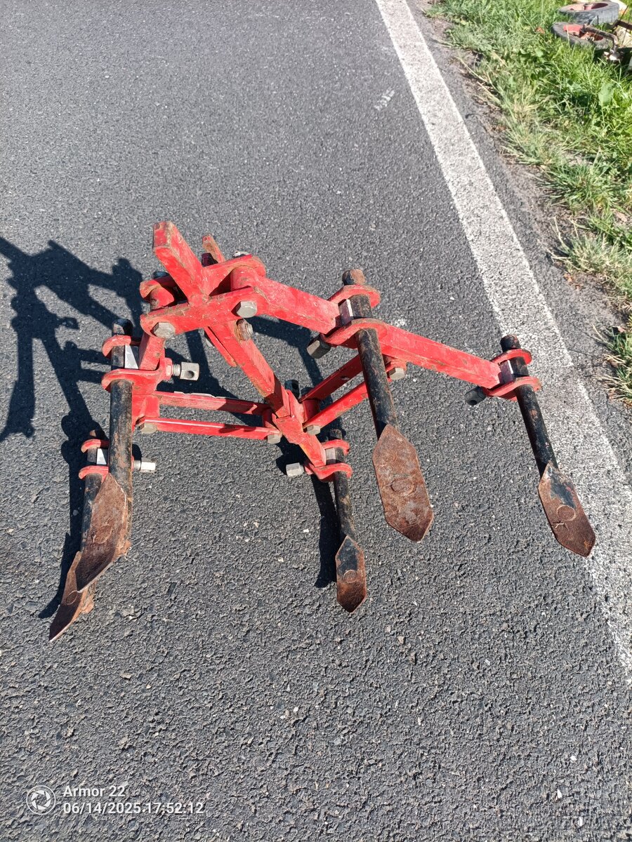 Prodám kypřič,kultivátor pro vari tera - 3