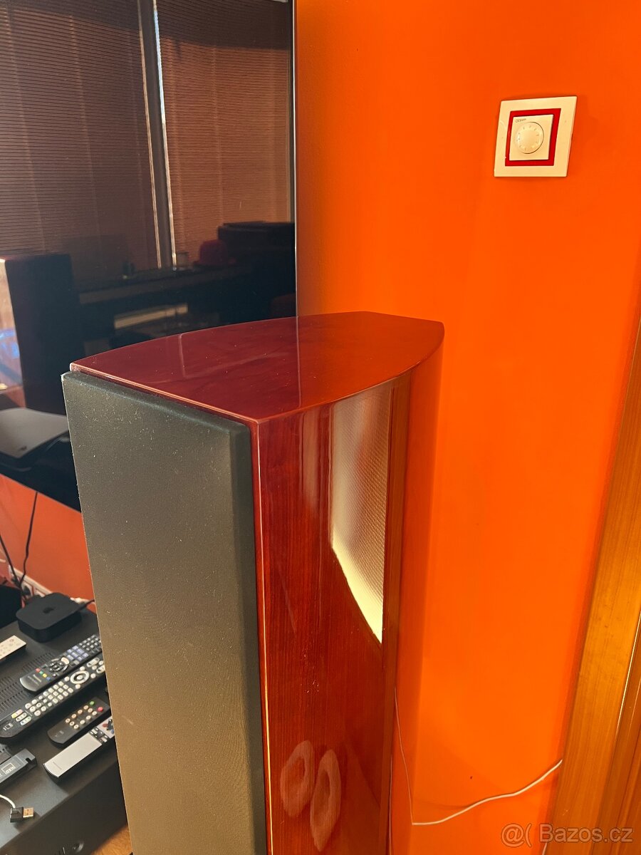 Canton VENTO 890 lesklý mahagon - 3