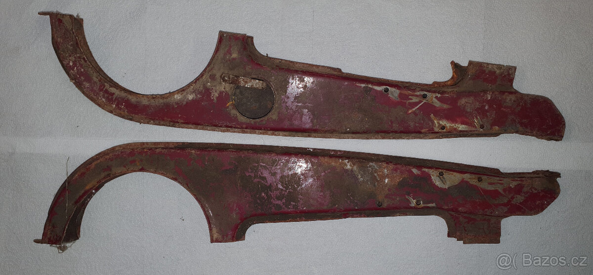 Kryt řetězu Jawa 250/350 Panelka, Kývačka - 3