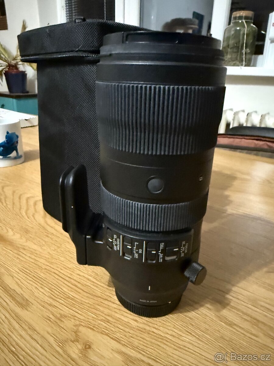 Sigma 70-200 mm f/2,8, DG OS HMS Sport - 3