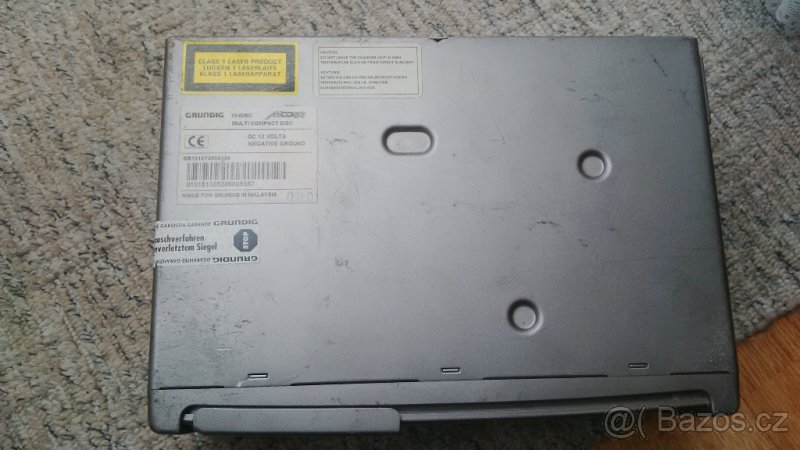 Grundig měnič CD MCD 50 - 3
