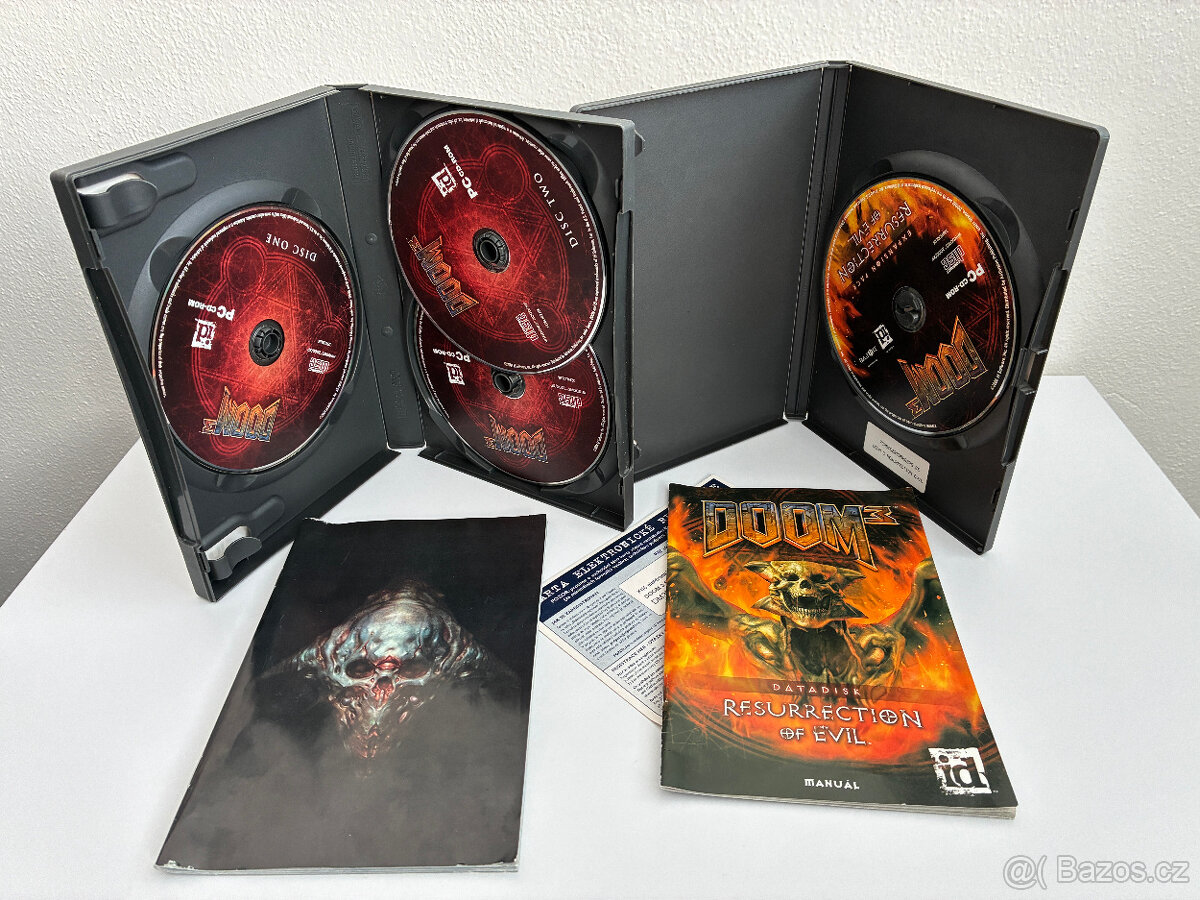 PC Doom 3 a Doom 3 Resurrection of Evil - 3