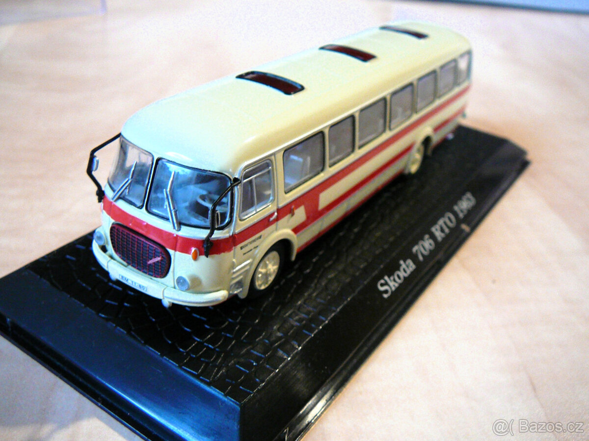 Bus Škoda 706 RTO 1963 - Atlas Collections - 3