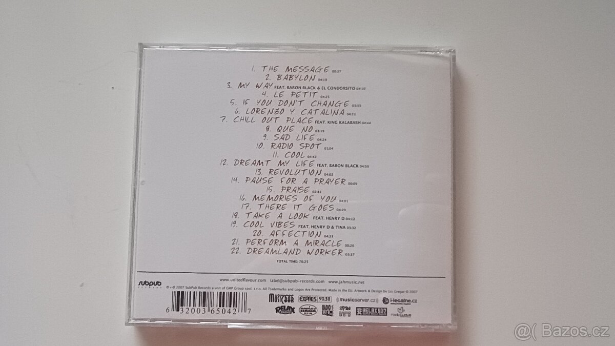 CD United Flavour Unity - 3