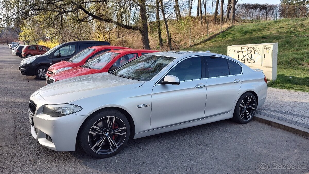 Alu kola Bmw 5x120 r19 s novými letními pneu - 3