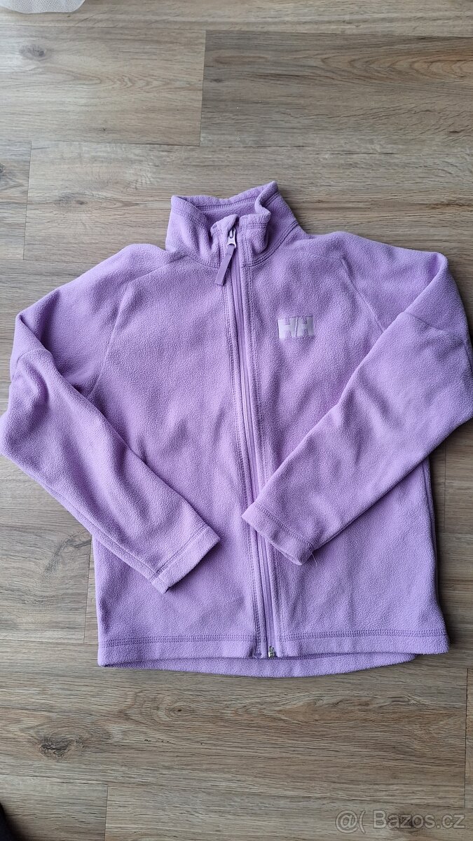 Zimní bunda a kalhoty, polartec mikina zn. Helly Hansen - 3