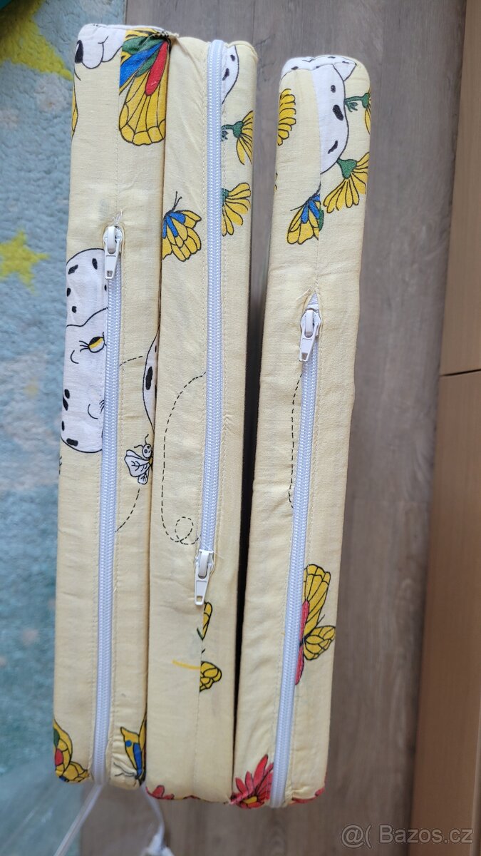 Cestovní skládací matrace do dětské postýlky - 3