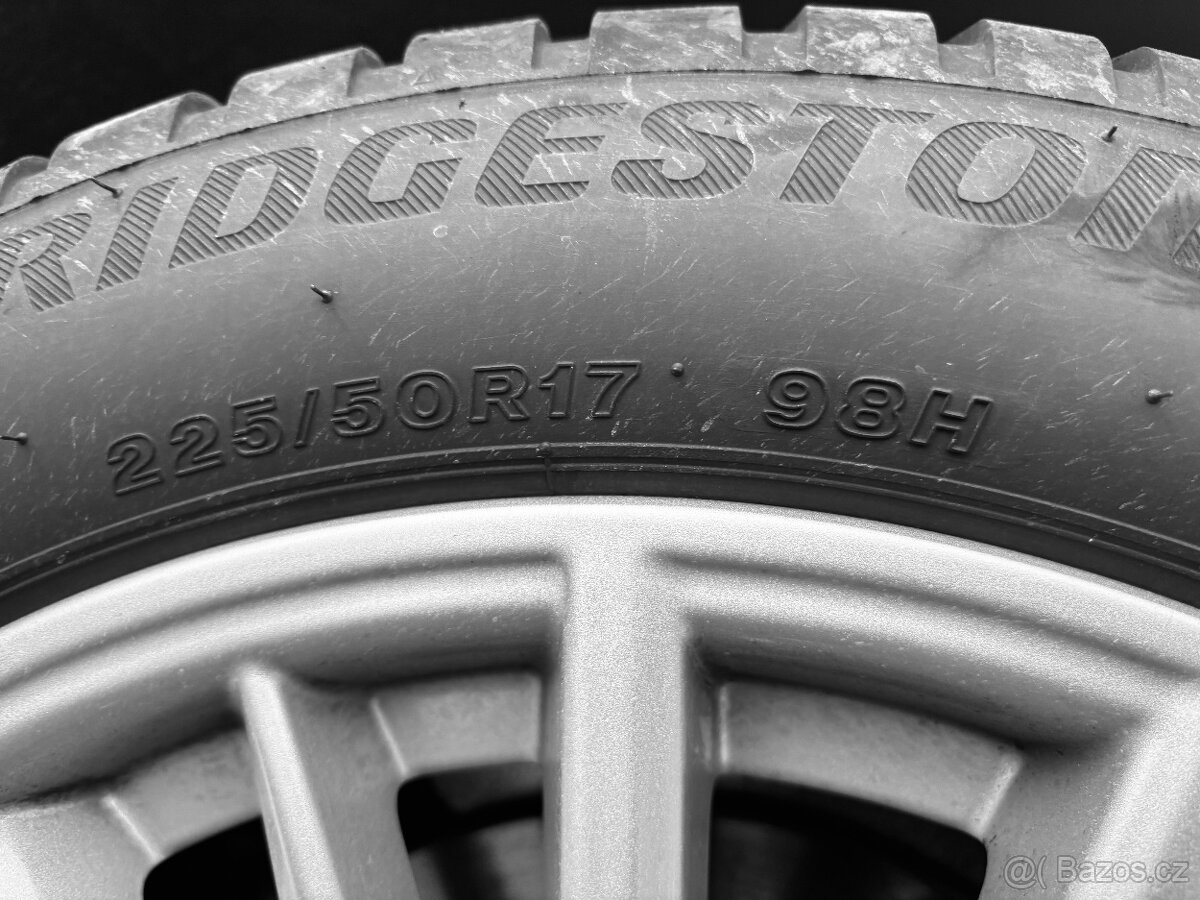 BMW 320, BMW 330 ALU kola 225/50 R17 BMW 3 sada kol - 3