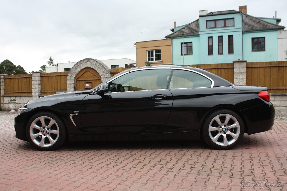 BMW 420d kabriolet F33 135kw Luxury Line r.v.2014 - 3
