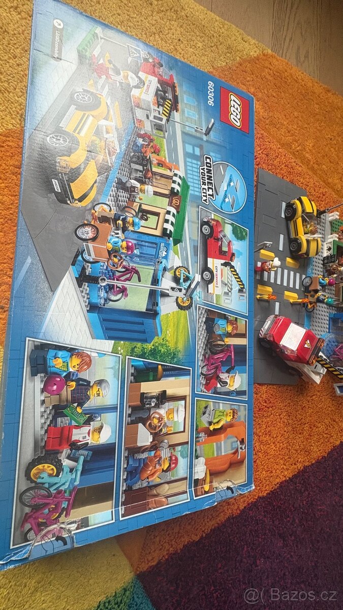 Lego city Městečko 60306 - cenu nabídněte - 3