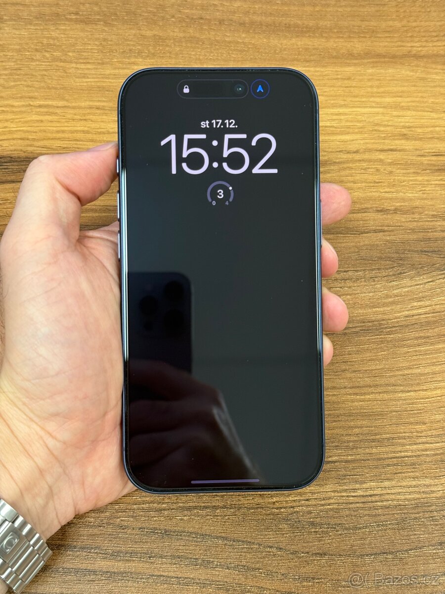 IPhone 17 Pro, 512GB, modrá, esim (vetší baterie) - 3